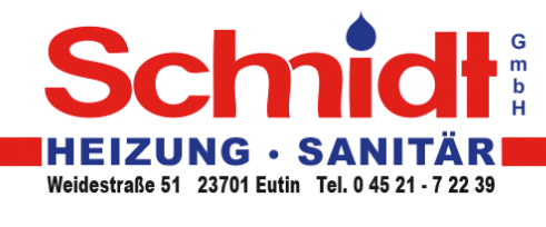 Logo of Schmidt Heizungsbau GmbH