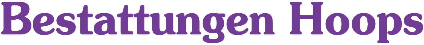 Logo of Bestattungen Hoops