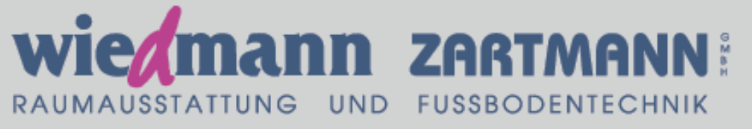 Logo of wiedmann ZARTMANN GmbH Raumausstattung und Fussbodentechnik