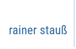 Logo of Dipl.-Ökon. Rainer Stauß Wirtschaftsprüfer und Steuerberater