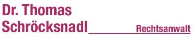 Logo of Dr. Thomas Schröcksnadl Rechtsanwalt
