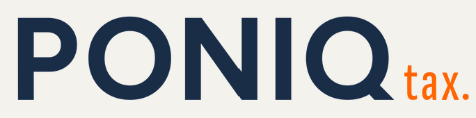 Logo of PONIQtax GmbH