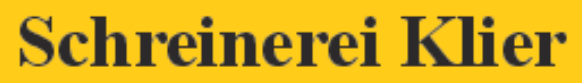 Logo of Schreinerei Klier