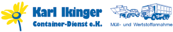 Logo of Karl Ikinger Container-Dienst Transporte Müll- und Wertstoffannahme