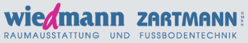 Logo of wiedmann ZARTMANN GmbH Raumausstattung und Fussbodentechnik