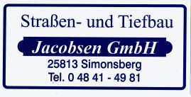 Logo of Jacobsen GmbH