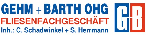 Logo of Gehm + Barth Fliesenleger