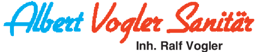 Logo of Albert Vogler Sanitär