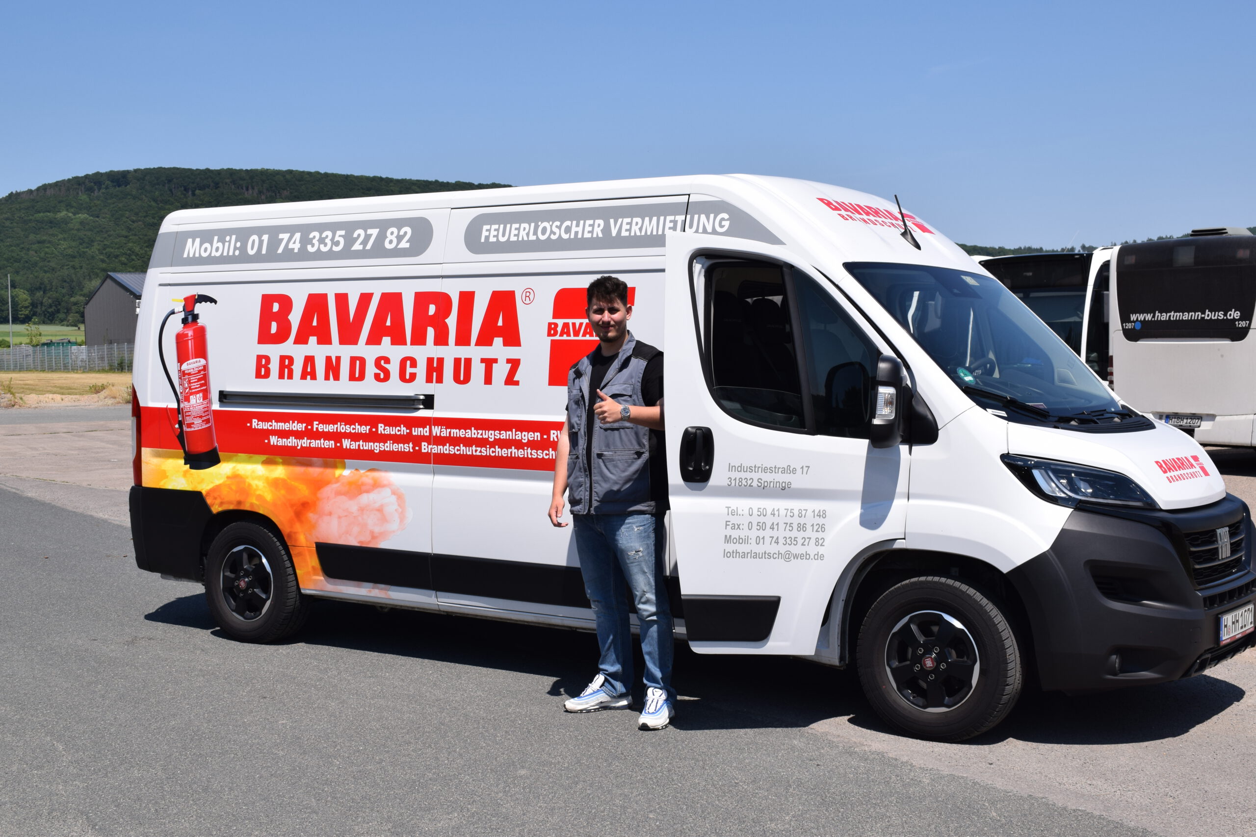 Bavaria Fire Protection – Lothar Lautsch