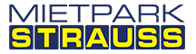 Logo of Mietpark Strauss GmbH - Arbeitsbühnen, Gabelstapler und weitere Mietgeräte