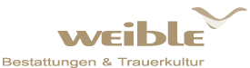 Logo of Weible Bestattungen & Trauerkultur | Münsingen