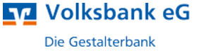 Logo of Volksbank eG - Die Gestalterbank