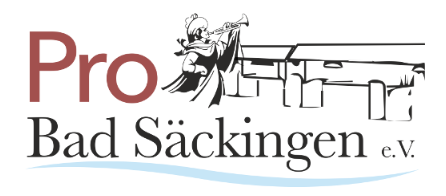 Logo of Pro Bad Säckingen e.V.