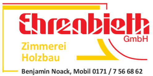 Logo of Zimmerei & Holzbau Ehrenbieth Benjamin Noack