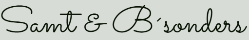 Logo of Samt und B'sonders