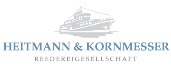 Logo of Reederei Heitmann & Kornmesser