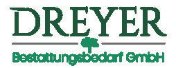 Logo of Dreyer Bestattungsbedarf GmbH