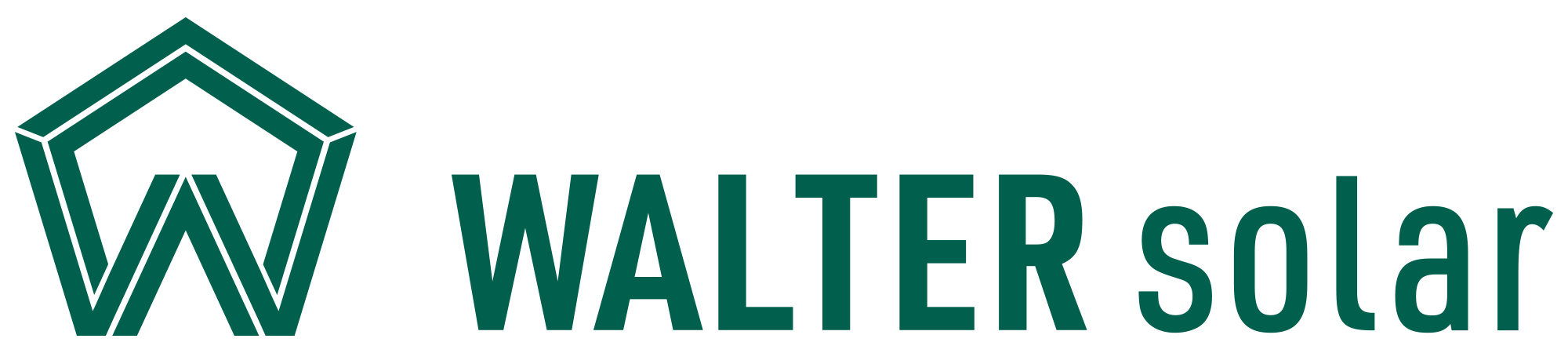 Logo of Walter Solar