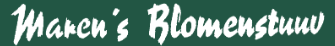 Logo of Maren's Blomenstuuv