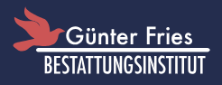 Logo of Günter Fries Beerdigungsinstitut e.K.