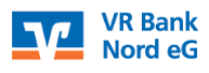 Logo of VR Bank Nord eG - Hauptstelle Flensburg
