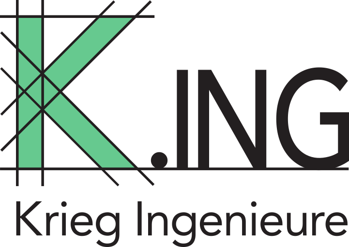 Logo of K.ING - Krieg Ingenieure