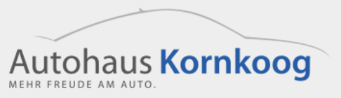 Logo of Autohaus Kornkoog GmbH & Co. KG
