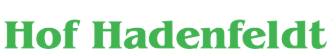 Logo of Hof Hadenfeldt
