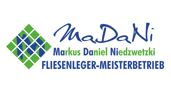 Logo of MaDaNi Markus D. Niedzwetzki Fliesenleger-Meisterbetrieb