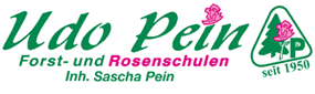 Logo of Udo Pein Forst- und Rosenschulen