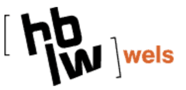 Logo of HBLW Wels