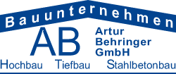 Logo of Artur Behringer GmbH Bauunternehmen