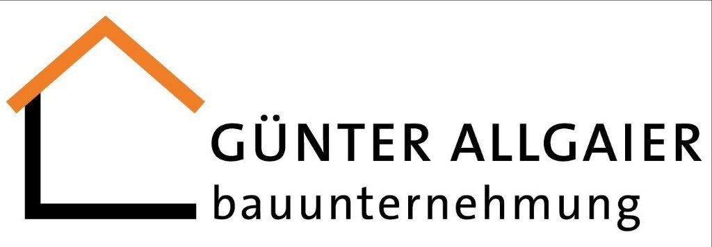 Logo of Bauunternehmung Günter Allgaier