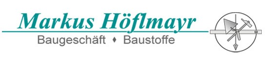Logo of Bauunternehmung Markus Höflmayr Baugeschäft - Baustoffe