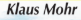 Logo of Klaus Mohr