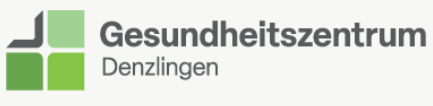 Logo of Gesundheitszentrum Denzlingen