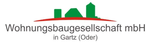 Logo of Wohnungsbau GmbH in Gartz (Oder)