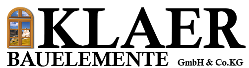 Logo of KLAER Bauelemente GmbH & Co. KG