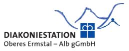 Logo of Diakoniestation Oberes ErmstalAlb GmbH