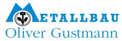 Logo of Metallbau Gustmann