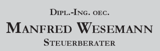 Logo of Dipl.-Ing. oec. Manfred Wesemann Steuerberater