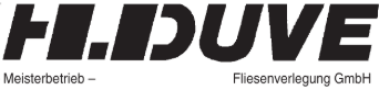 Logo of H. Duve Fliesenverlegung GmbH