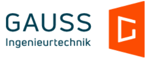 Logo of Gauss Ingenieurtechnik GmbH