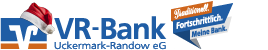 Logo of VR-Bank Uckermark-Randow eG, Hauptstelle Prenzlau