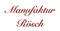 Logo of Manufaktur Rösch