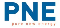 Logo of PNE AG