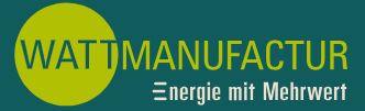 Logo of Wattmanufactur GmbH & Co. KG