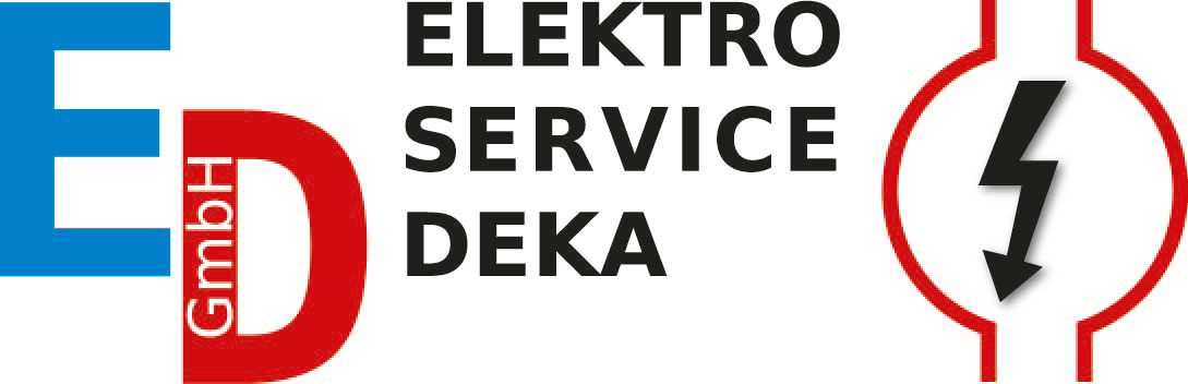 Logo of Elektroservice DEKA GmbH *Elektriker - Photovoltaikanlagen - Solaranlagen *