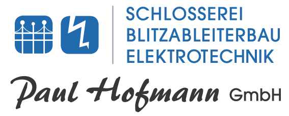 Logo of Paul Hofmann GmbH - Schlosserei & Blitzableiterbau