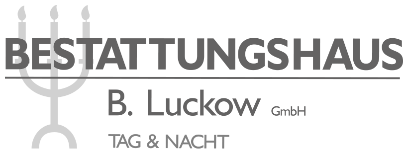 Logo of Bestattungshaus B. Luckow GmbH